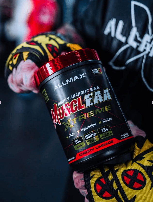 Jak MUSCLEAA podpoří váš trénink