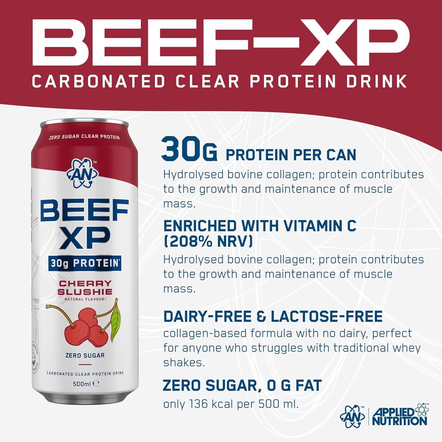 Applied Nutrition Beef XP drink