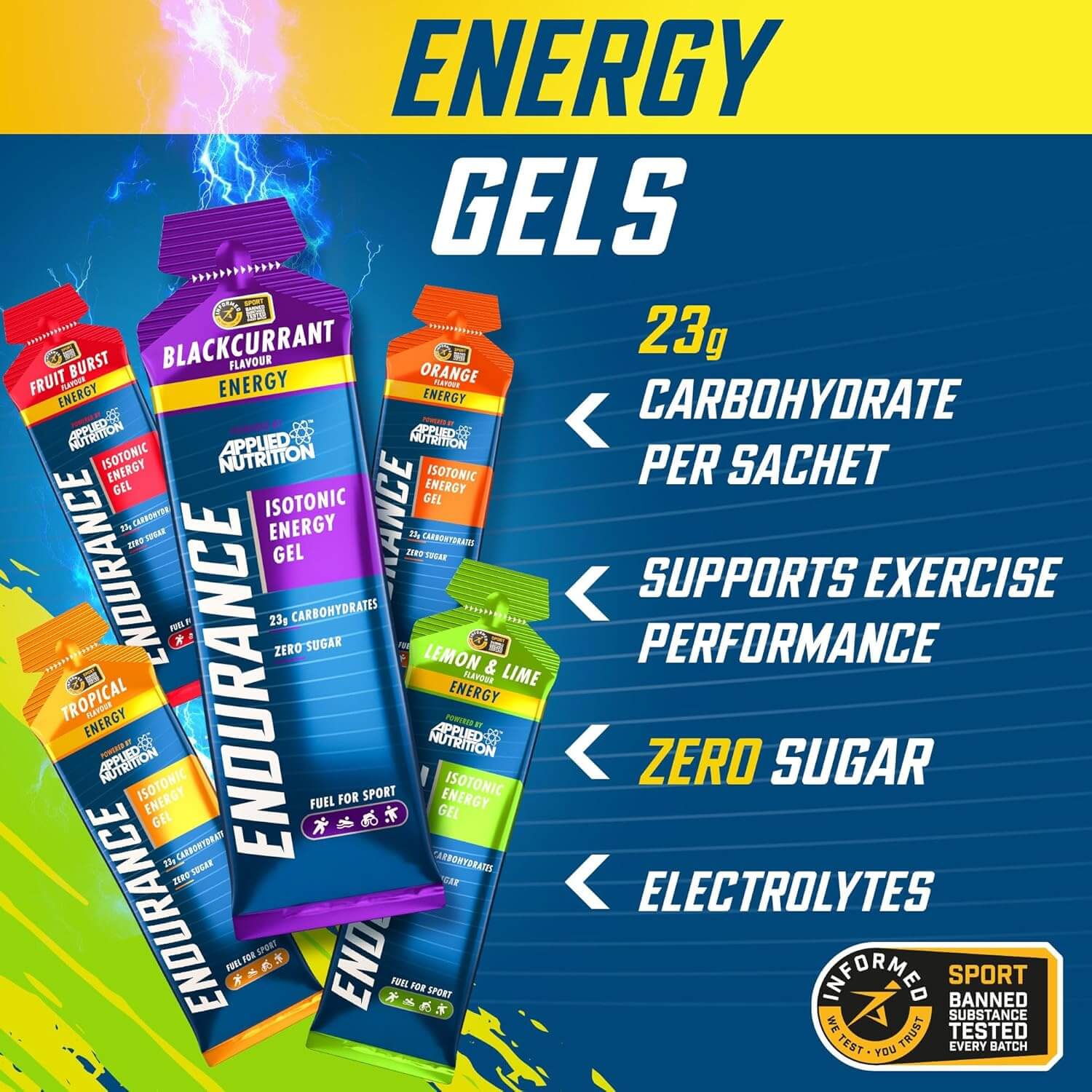 Endurance Isotonic Energy Gel - Ene