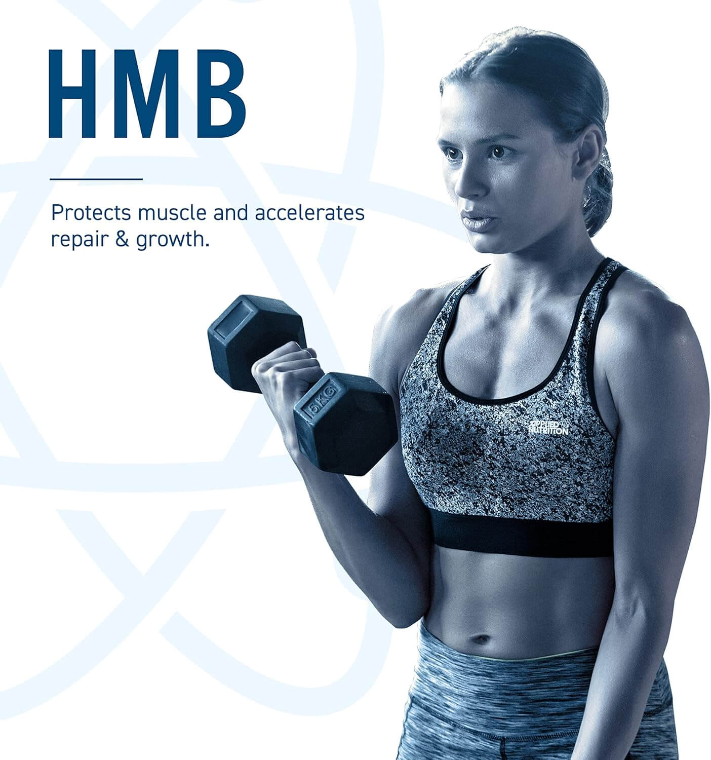 Applied Nutrition HMB 500mg 120vcaps