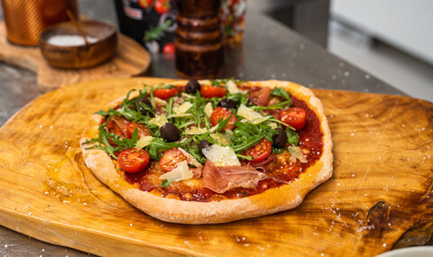 Pravá Italská pizza od BodyLabu