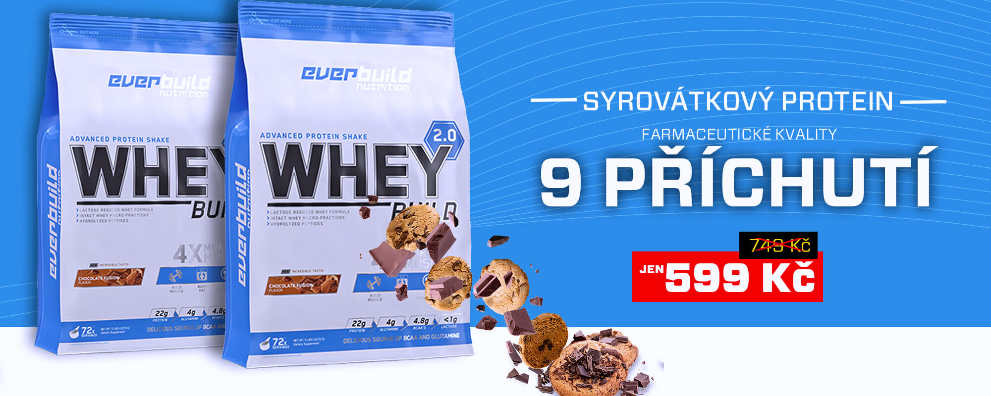 Everbuild Whey Protein Build 2.0