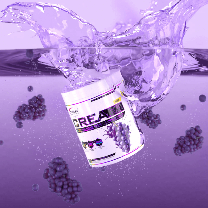 Genius Nutrition Liposomal Creatine Crea-X5