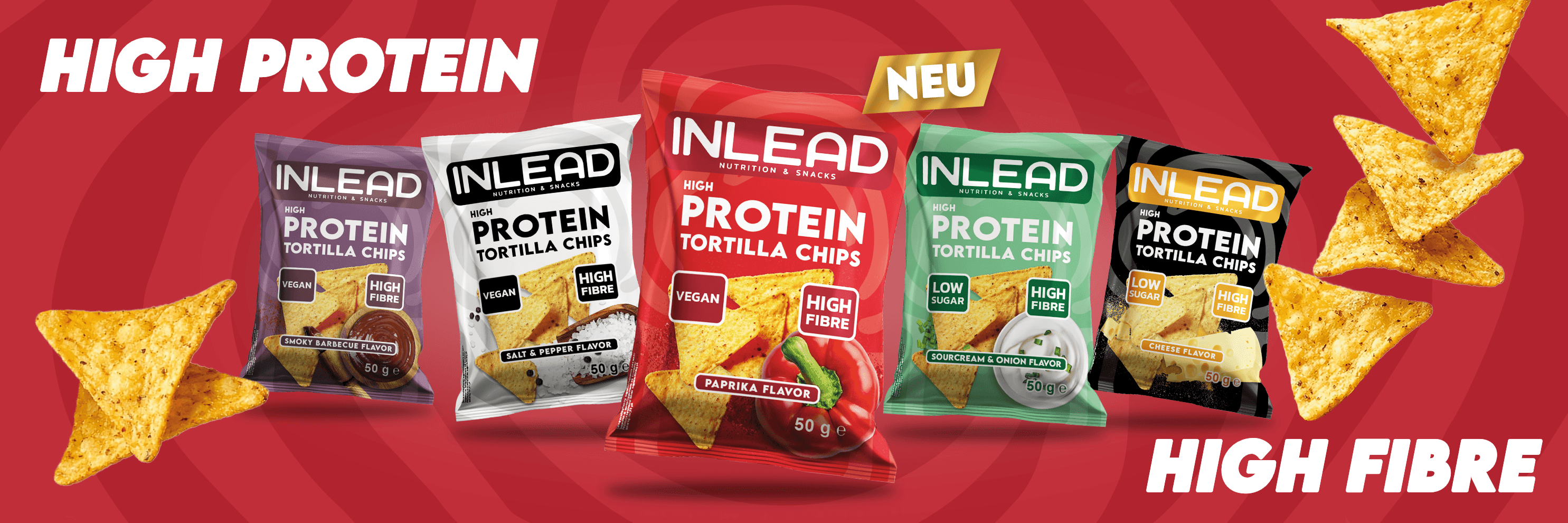 Inlead High Protein Tortilla Chips