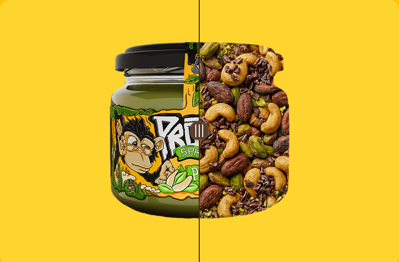 LIFELIKE PROTEIN PISTACHIO pouze od&nbsp;FitnessMuscle.eu