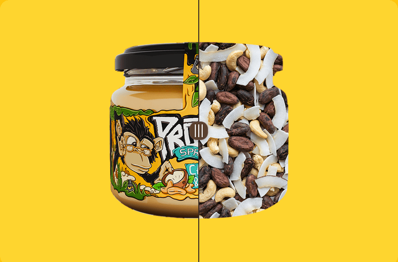 LifeLike Protein Cashew Coconut pouze u&nbsp;FitnessMuscle.eu