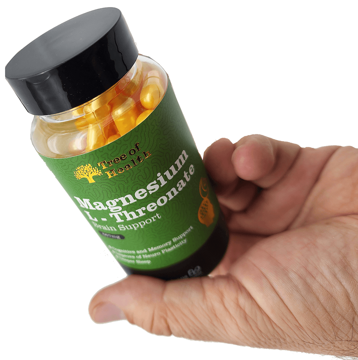 Tree of Health Magnesium L-Threonate – inovativní forma hořčíku inspirovaná vědou