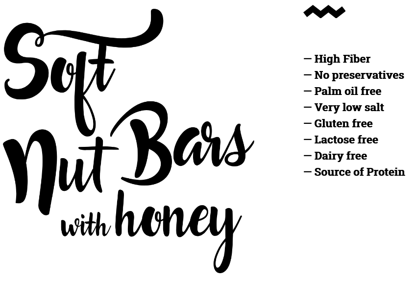 Jannis Soft Nut Bars with Honey Fitness Muscle Shop
